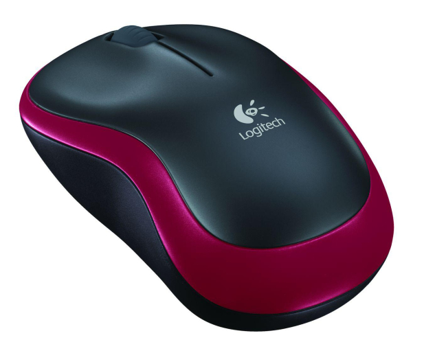 Logitech M185 czerwona - 69077 - zdjęcie 2